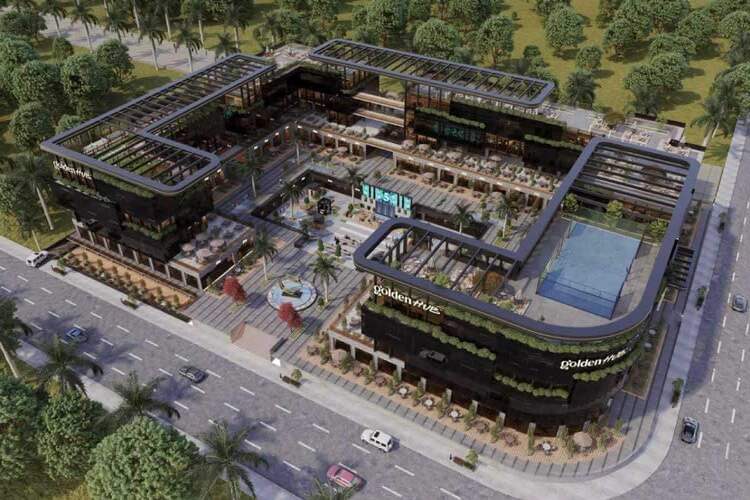 مول جولدن هب التجمع الخامس Golden Hub New Cairo 4 مول جولدن هب التجمع الخامس