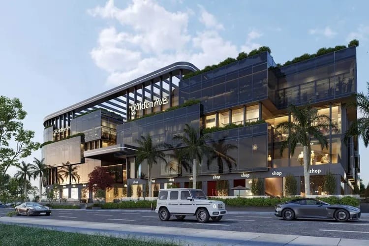 مول جولدن هب التجمع الخامس Golden Hub New Cairo 5 مول جولدن هب التجمع الخامس