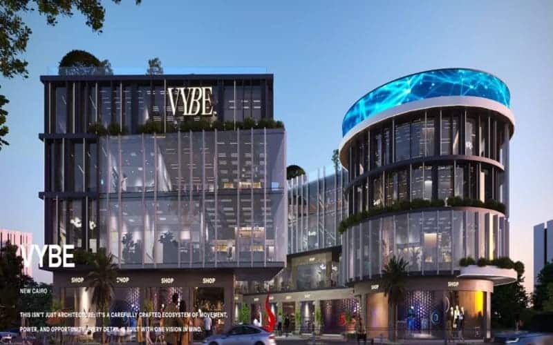 مول فايب التجمع الخامس تفاصيل و اسعار Mall Vybe New Cairo - 5