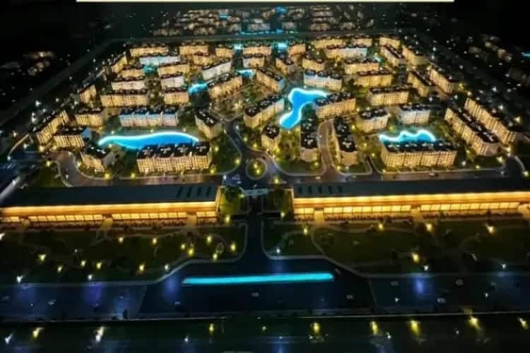 كمبوند طبيعة 6 أكتوبر Tabeaa 6 October بمقدم 10% 2 كمبوند طبيعة 6 أكتوبر