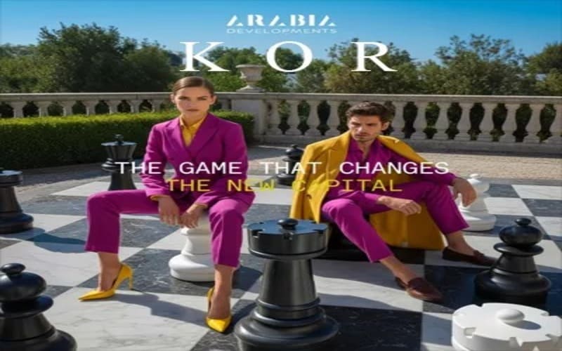 مول كور العاصمة الإدارية تفاصيل واسعار Kore New Capital 1 مول كور العاصمة الإدارية