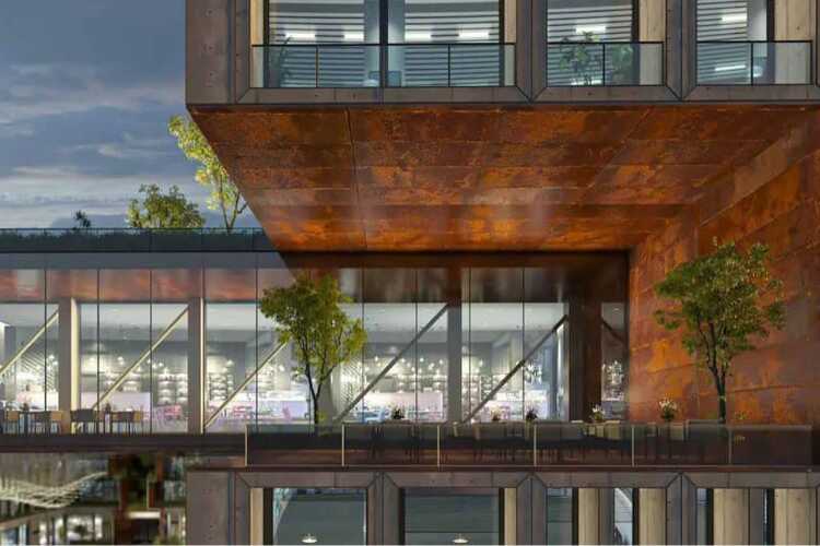 مول براكتس التجمع الخامس