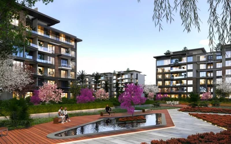 كمبوند لايف وايز التجمع الخامس Life Wise Residence بمقدم 10%