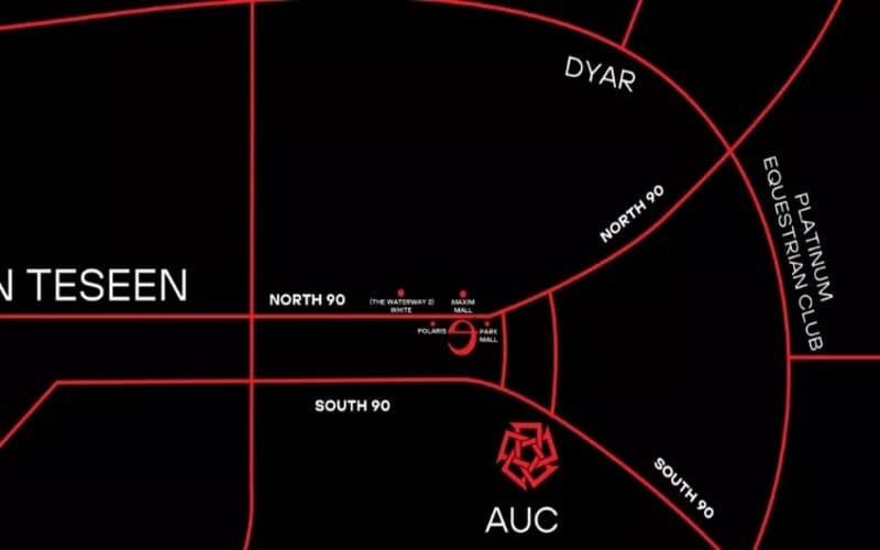 مول ات ناين التجمع الخامس At Nine New Cairo مساحات واسعار