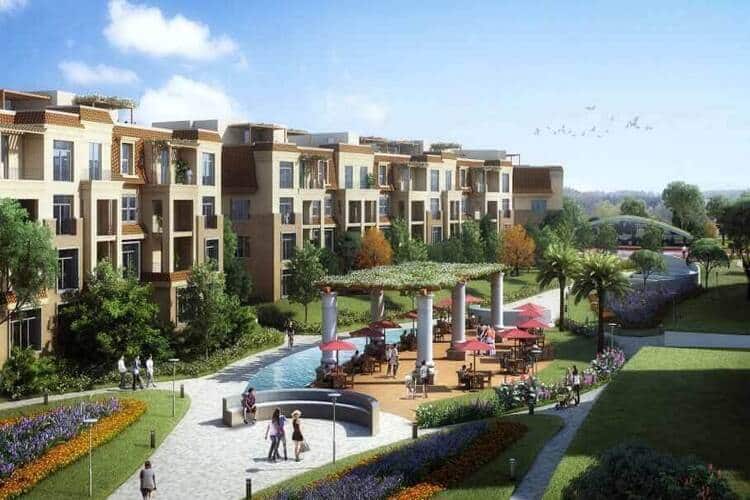 كمبوند إيلم تري بارك سراي Elm Tree Park تفاصيل واسعار 3 كمبوند إيلم تري بارك القاهرة الجديدة