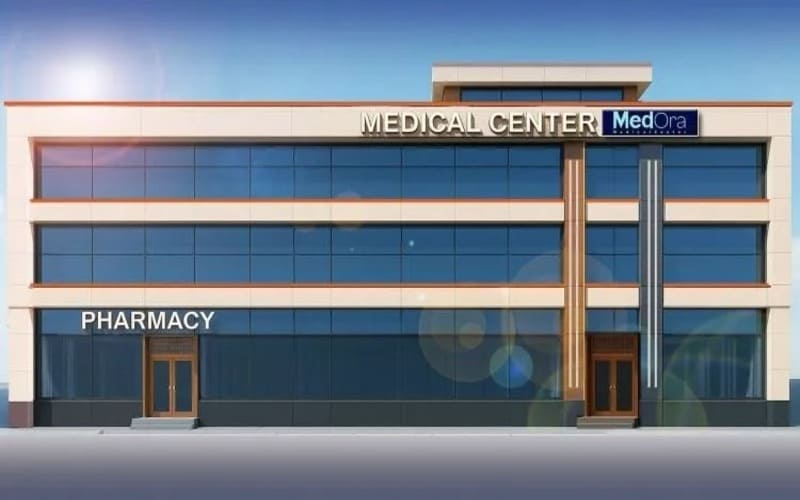 تصميم ميدورا ميديكال سنتر العاصمة الإدارية