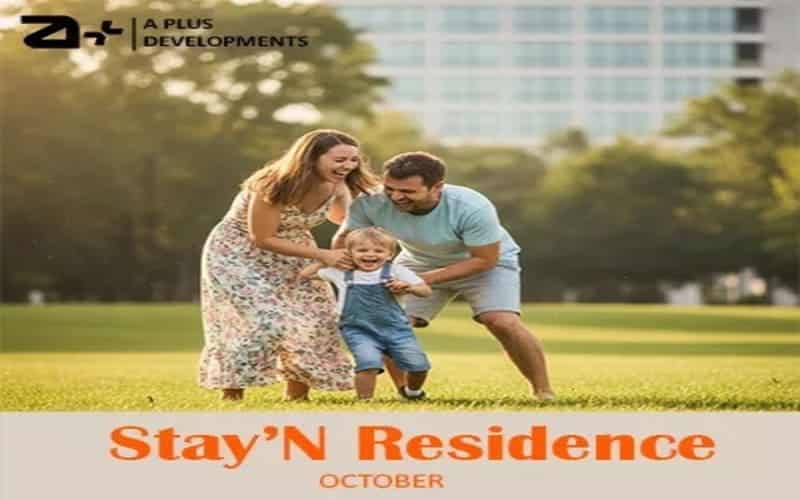 كمبوند ستاي إن أكتوبر تفاصيل واسعار Stay Inn 6 October 4 كمبوند ستاي إن ريزيدنس أكتوبر