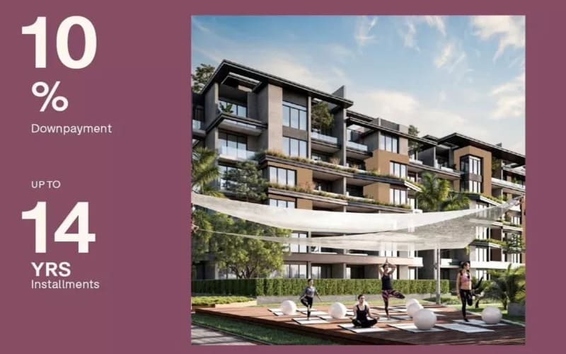 كمبوند لايف وايز التجمع الخامس Life Wise Residence بمقدم 10%