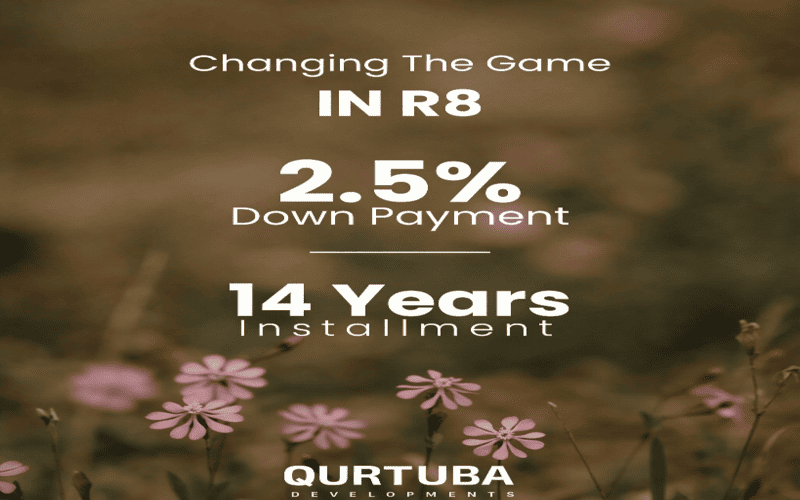 كمبوند قرطبة R8 العاصمة الإدارية تفاصيل واسعار Qurtuba R8 3 مشروع قرطبة الجديد العاصمة الإدارية