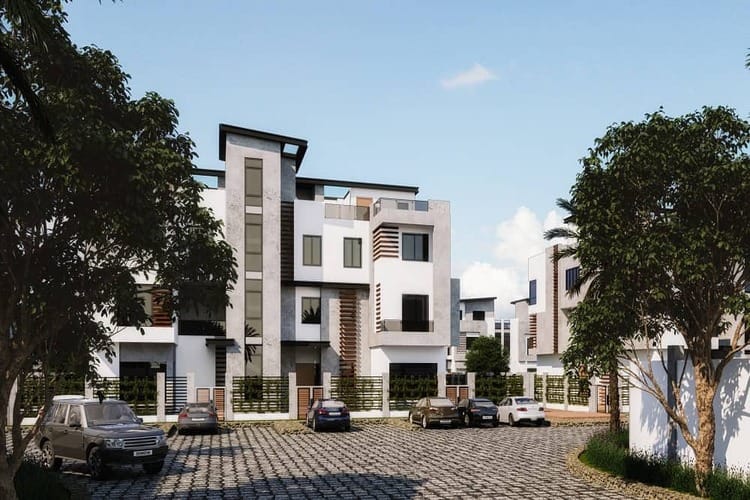 كمبوند تي بيرل زايد الجديدة T Pearl New Zayed تفاصيل واسعار 3 كمبوند تي بيرل زايد الجديدة