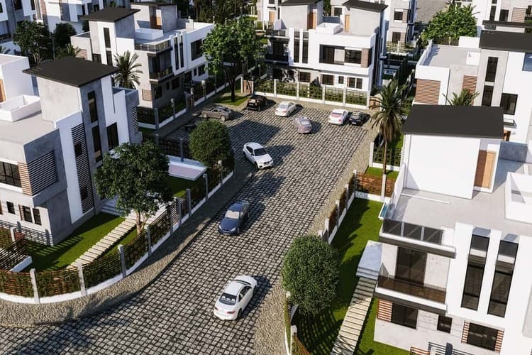 كمبوند تي بيرل زايد الجديدة T Pearl New Zayed تفاصيل واسعار 4 كمبوند تي بيرل زايد الجديدة