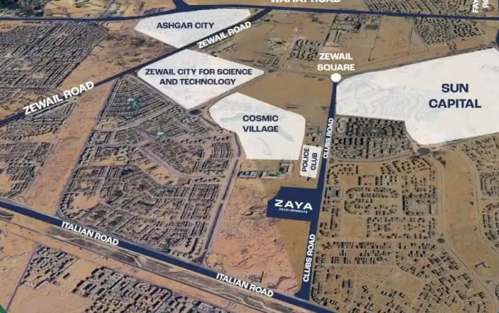 كمبوند هوم حدائق أكتوبر اسعار وتفاصيل Home حدائق اكتوبر 2 موقع مشروع HOM حدائق أكتوبر