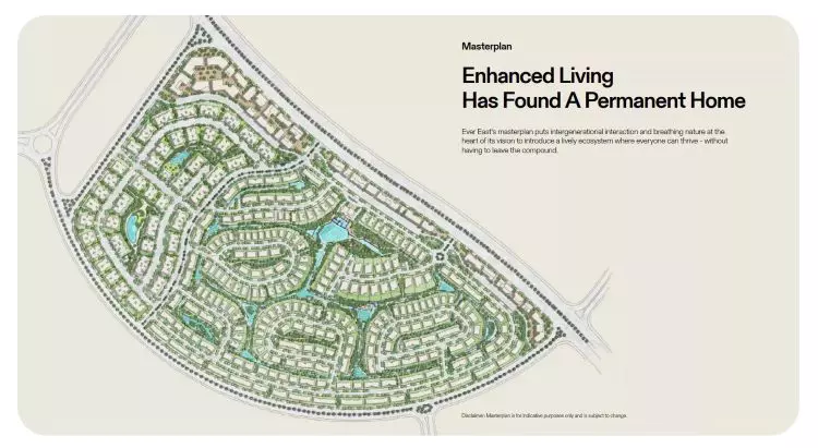 تصميم مشروع Sky Range Ever التجمع السادس