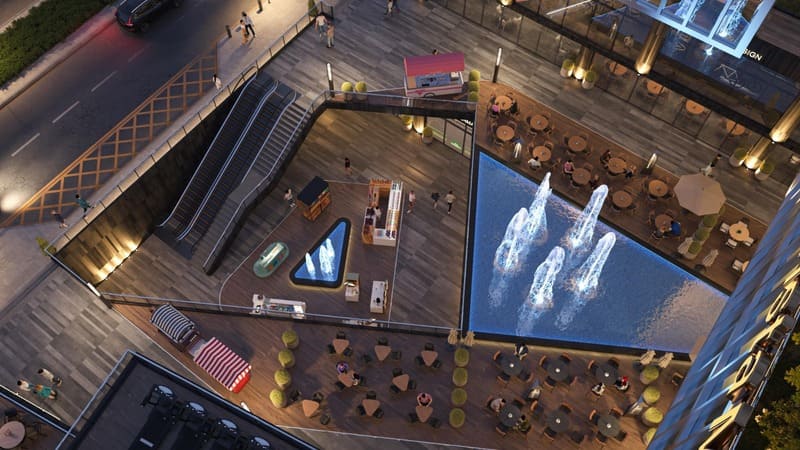 مول فيستا الشروق Vista El Sherouk محلات وعيادات بمقدم 10%