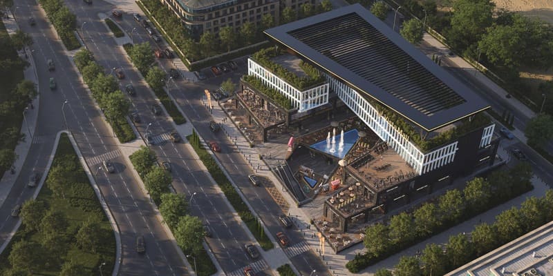 مول فيستا الشروق Vista El Sherouk محلات وعيادات بمقدم 10% 2 مول فيستا مدينة الشروق