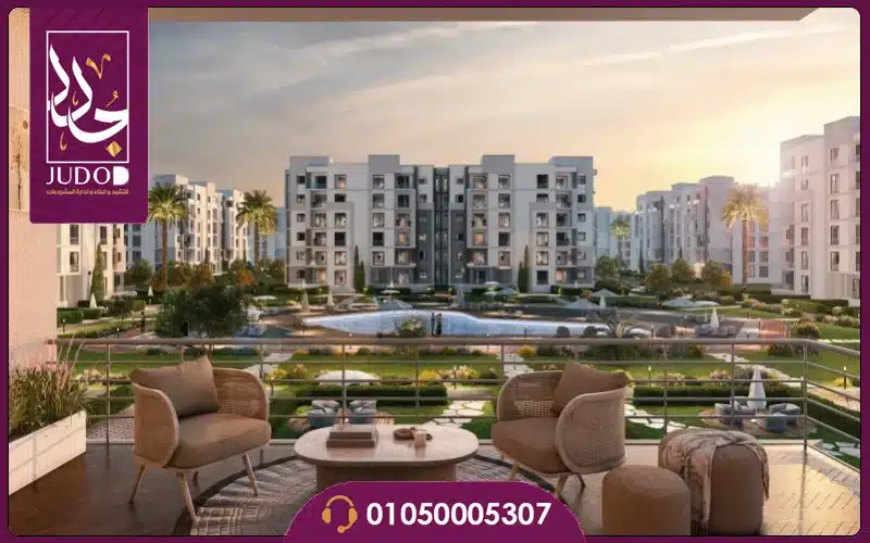 كمبوند ويست فيل أكتوبر Westville October وتقسيط 10 سنوات - صورة 2