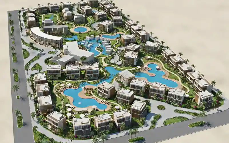 مشروع الموج ريزورت الغردقة Al Mouj Resort Hurghada 2026