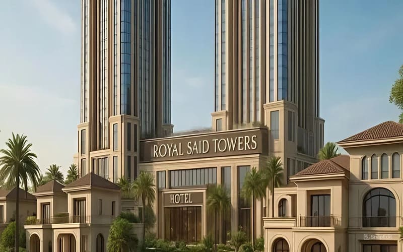 مول رويال سعيد تاورز تفاصيل وأسعار Royal Saeed Towers 2 مشروع رويال سعيد تاورز