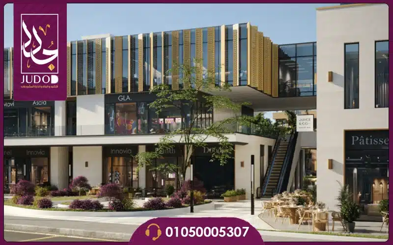 مول فيفيد 6 أكتوبر Vivid Mall 6 October وحدتك بدون مقدم 2 تصميم مول فيفيد 6 أكتوبر