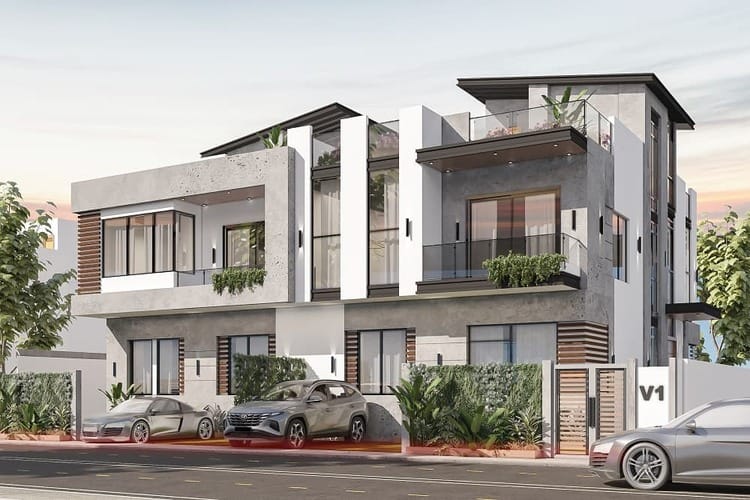 كمبوند تي بيرل زايد الجديدة