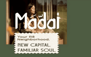 كمبوند ماداي العاصمة الإدارية Madai New Capital بمقدم 5%