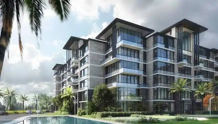 كمبوند ووتر واي إيست التجمع السادس أسعار 2026 Waterway East 1 وتر واي إيست التجمع السادس