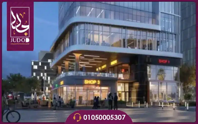 مول فيفيد 6 أكتوبر Vivid Mall 6 October وحدتك بدون مقدم