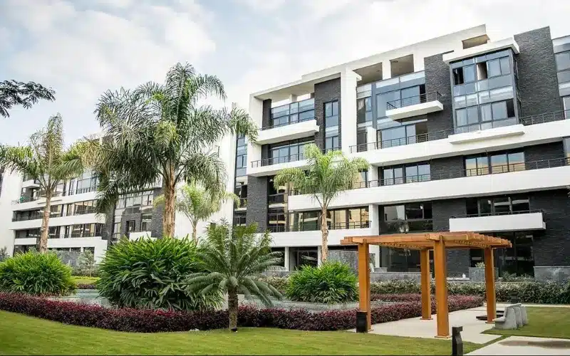 كمبوند ووتر واي إيست التجمع السادس أسعار 2026 Waterway East - 5
