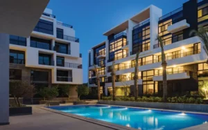 كمبوند ووتر واي إيست التجمع السادس أسعار 2026 Waterway East