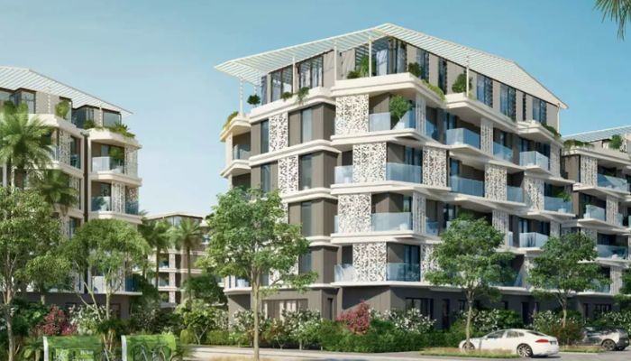 أنواع الوحدات والمساحات في بالم هيلز العاصمة الإدارية