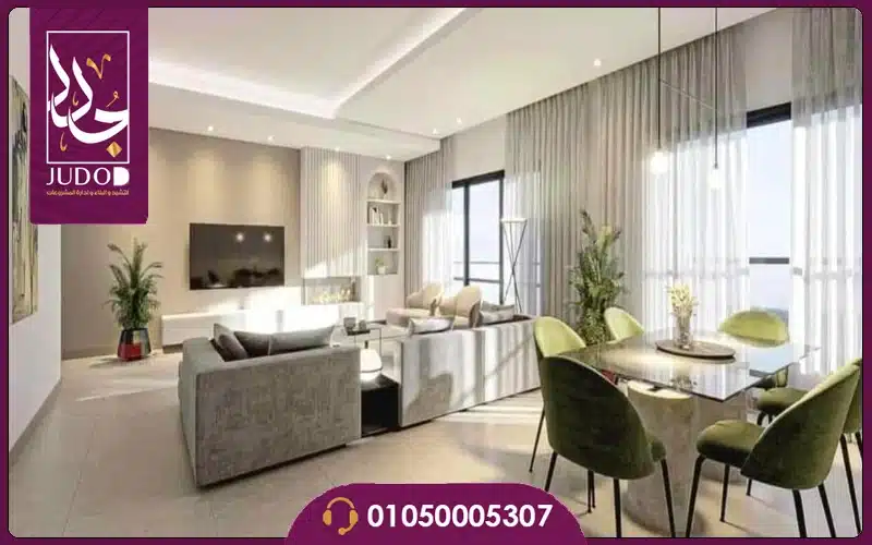 تصميم كمبوند فيا التجمع السادس