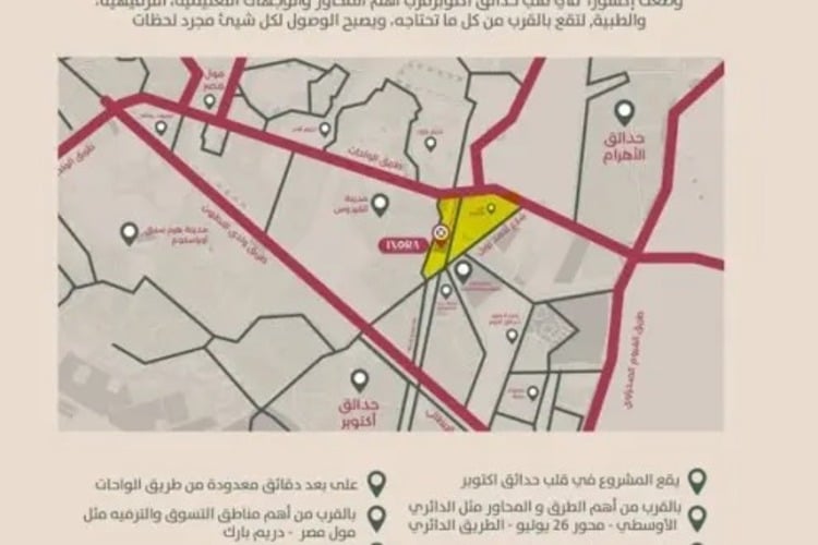 كمبوند اكسورا 6 أكتوبر Compound Ixora 6 October اسعار 2026 1 كمبوند اكسورا 6 أكتوبر