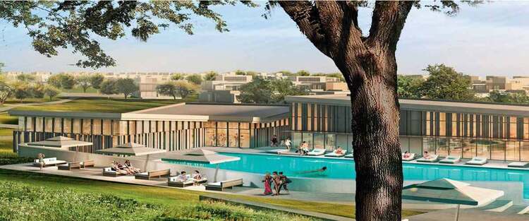 كمبوند بالم هيلز العاصمة الإدارية