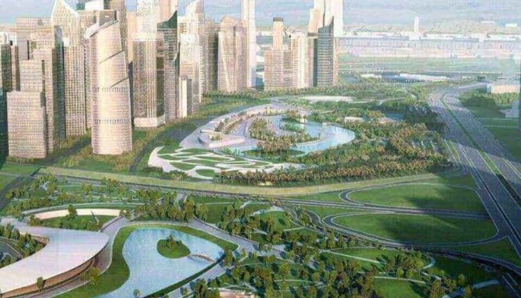 كمبوند بالم هيلز العاصمة الإدارية