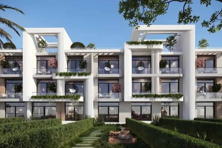 كمبوند كايروفا التجمع السادس Compound Cairova New Cairo 4 كمبوند كايروفا التجمع السادس