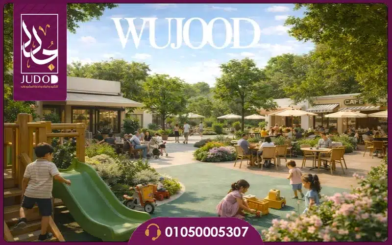 كمبوند وجود ريزيدنس التجمع الخامس 2026 Compound Wujoud 3 تصميم كمبوند Wujoud التجمع الخامس