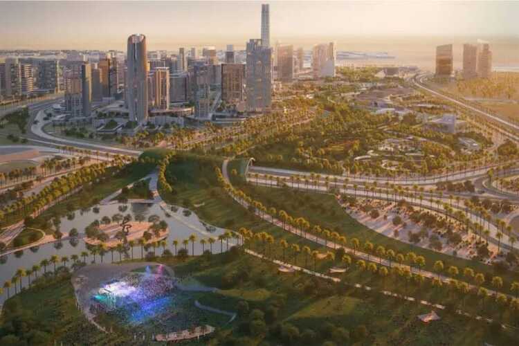 مشروع القمزي المستقبل سيتي