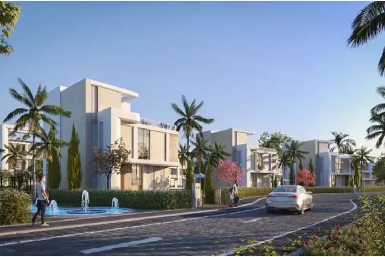 كمبوند كايروفا التجمع السادس Compound Cairova New Cairo 2 كمبوند كايروفا التجمع السادس