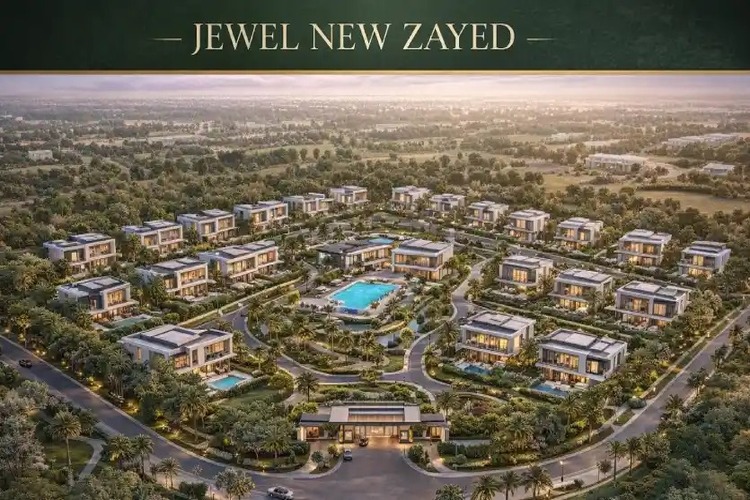 كمبوند جويل زايد الجديدة Jewel New Zayed تفاصيل واسعار