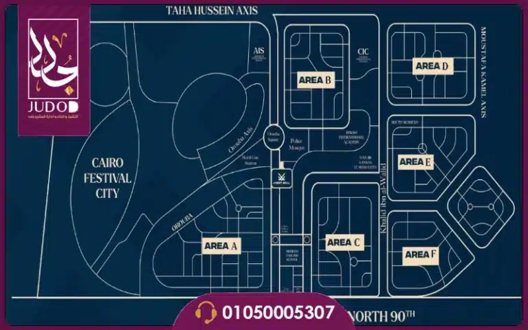 مول أكسنت التجمع الخامس Axent Mall تفاصيل واسعار