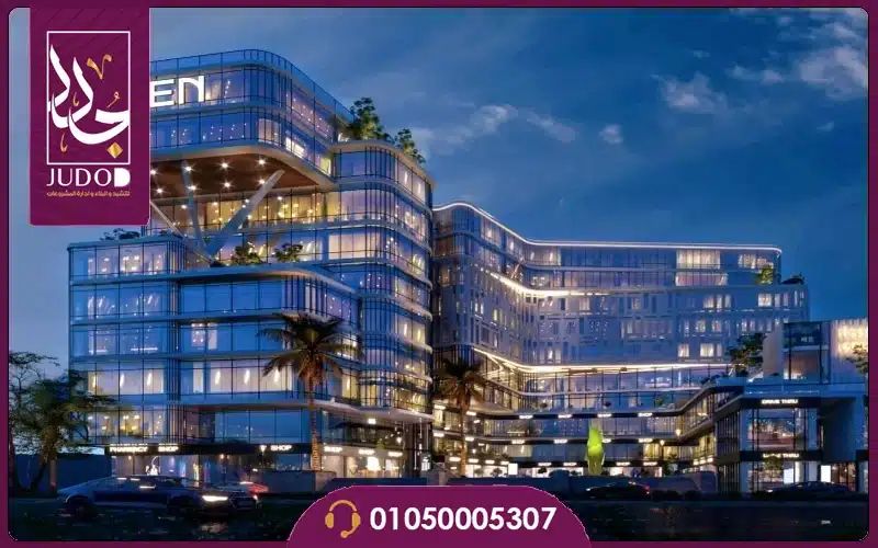مول إيدن العاصمة الإدارية Mall IDEN New Capital