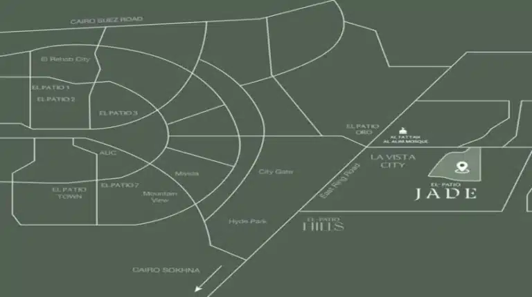 الباتيو جادي العاصمة الإدارية