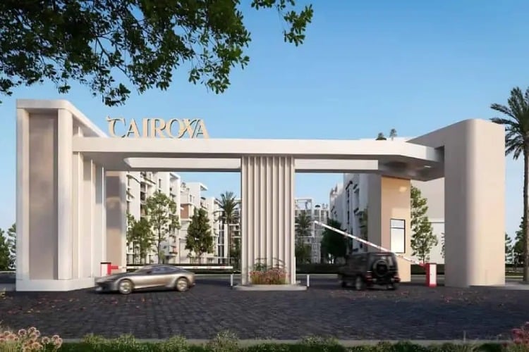 كمبوند كايروفا التجمع السادس Compound Cairova New Cairo