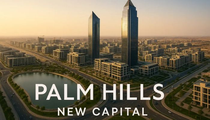 مشروع بالم هيلز العاصمة الإدارية Palm Hills New Capital