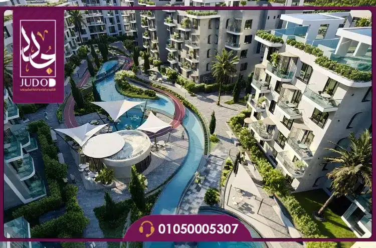 تصميم كمبوند فاليا الشيخ زايد