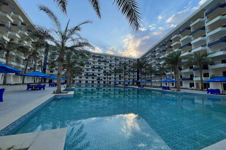 قرية فيفا كوست العين السخنة Village Viva Coast تفاصيل حديثة 3 قرية فيفا كوست العين السخنة