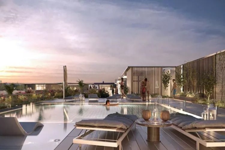 كمبوند كلاود سايد الشيخ زايد