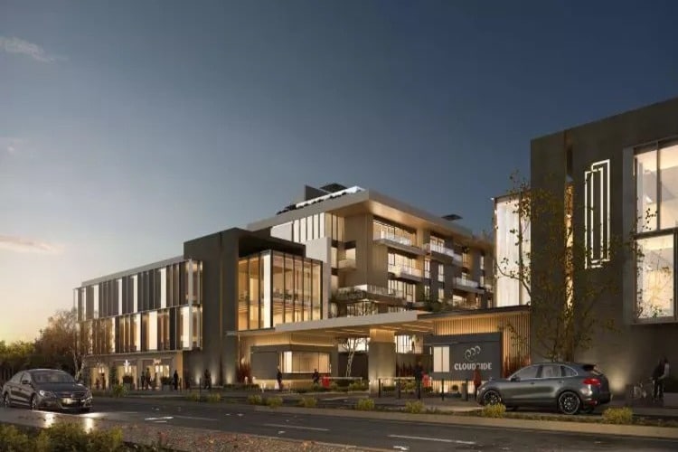 كمبوند كلاود سايد الشيخ زايد