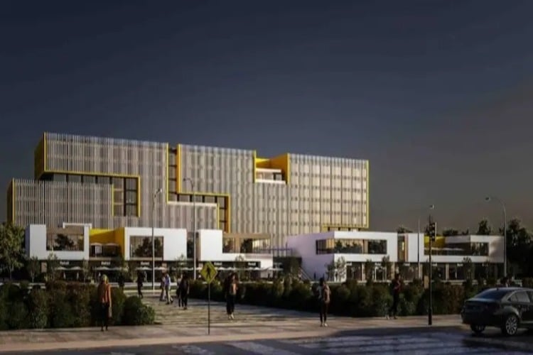 مول D2N مدينة مصر القاهرة الجديدة D2N Mall Sarai أسعار ومساحات