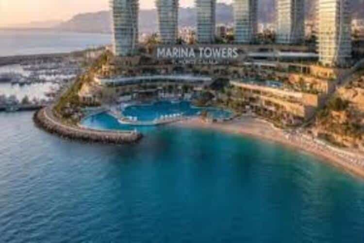 مشروع مارينا تاورز المونت جلالة Marina Towers 2026 - 6
